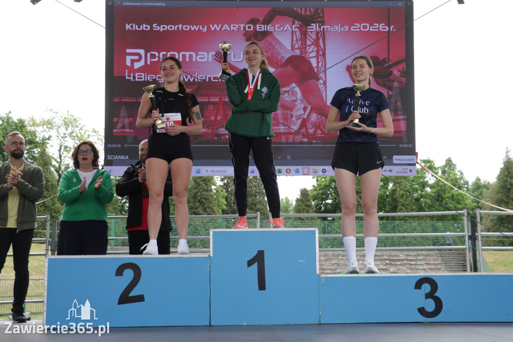 Fotorelacja IV: Promar Run 4 Bieg Zawierciański