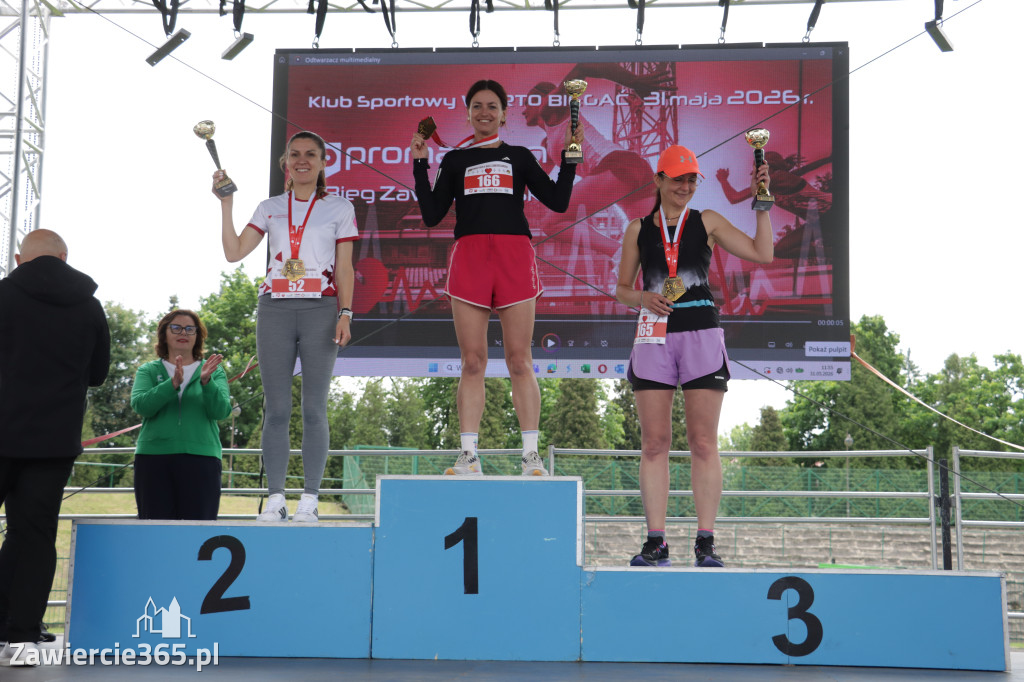 Fotorelacja IV: Promar Run 4 Bieg Zawierciański