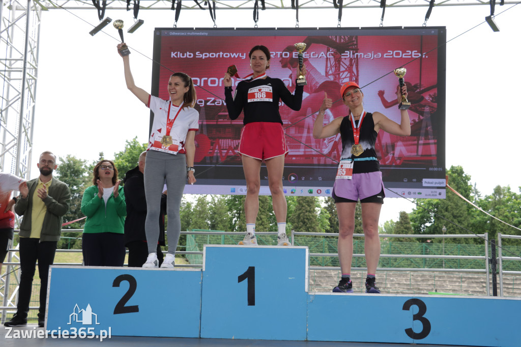 Fotorelacja IV: Promar Run 4 Bieg Zawierciański