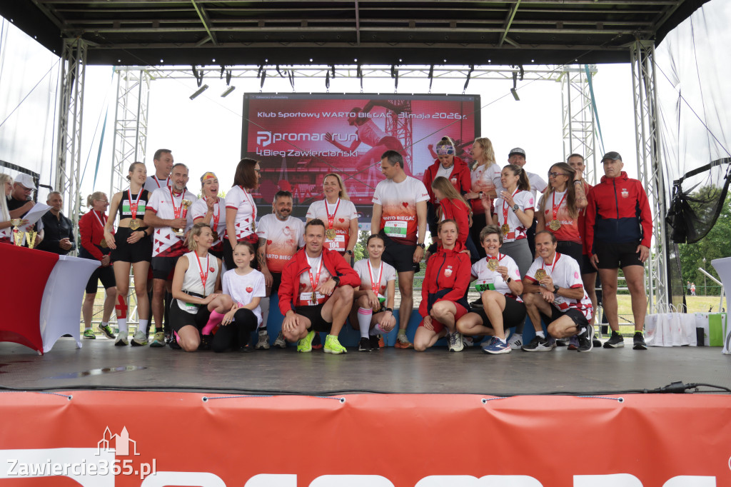 Fotorelacja IV: Promar Run 4 Bieg Zawierciański