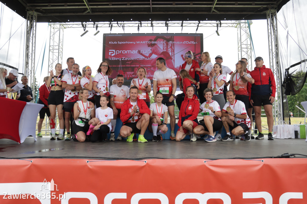 Fotorelacja IV: Promar Run 4 Bieg Zawierciański