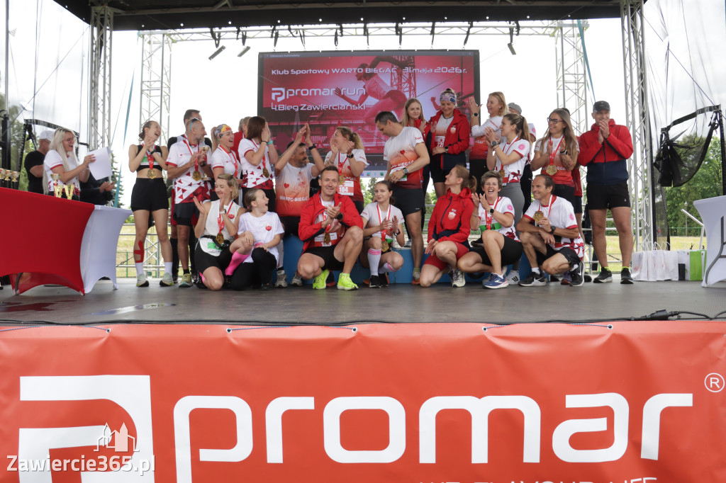 Fotorelacja IV: Promar Run 4 Bieg Zawierciański