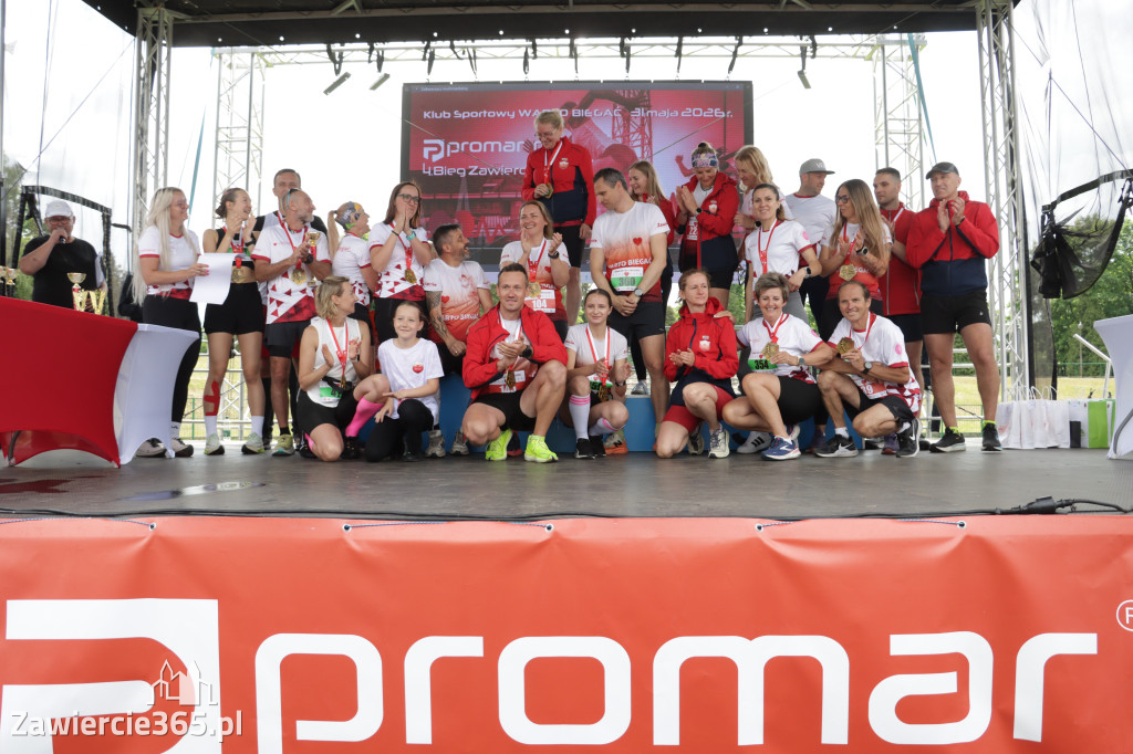 Fotorelacja IV: Promar Run 4 Bieg Zawierciański