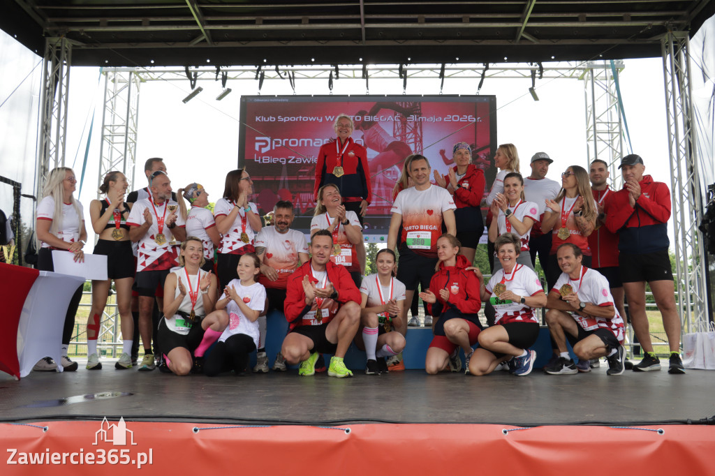 Fotorelacja IV: Promar Run 4 Bieg Zawierciański