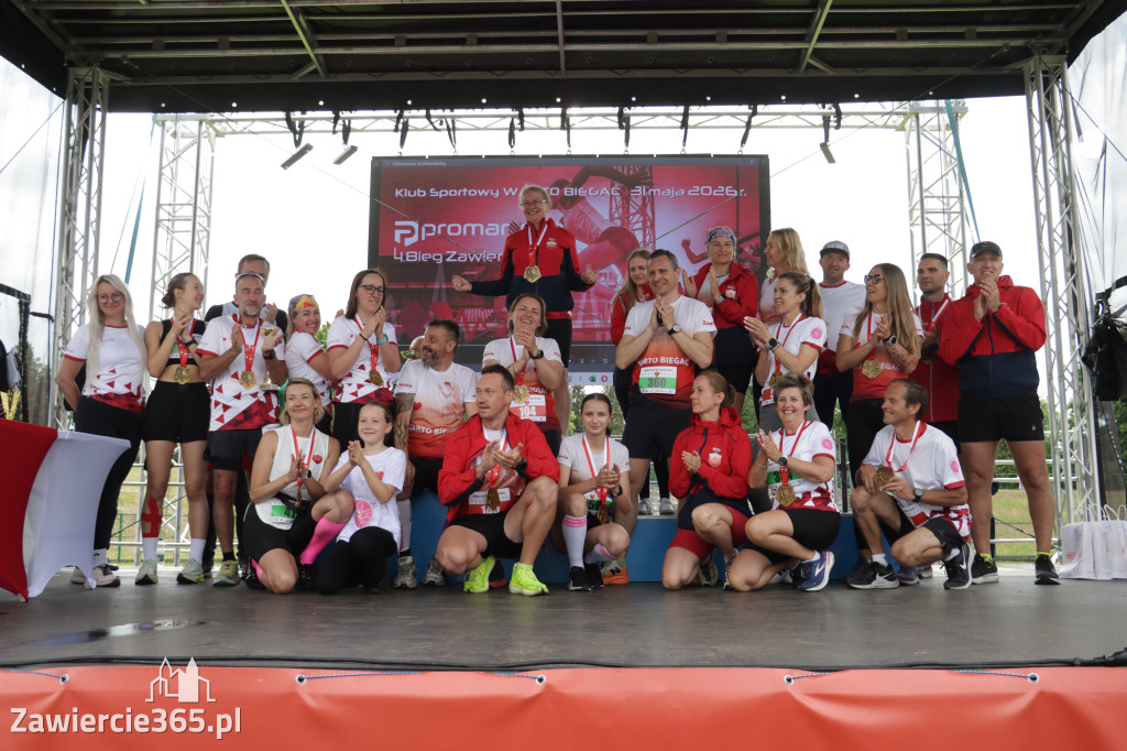 Fotorelacja IV: Promar Run 4 Bieg Zawierciański