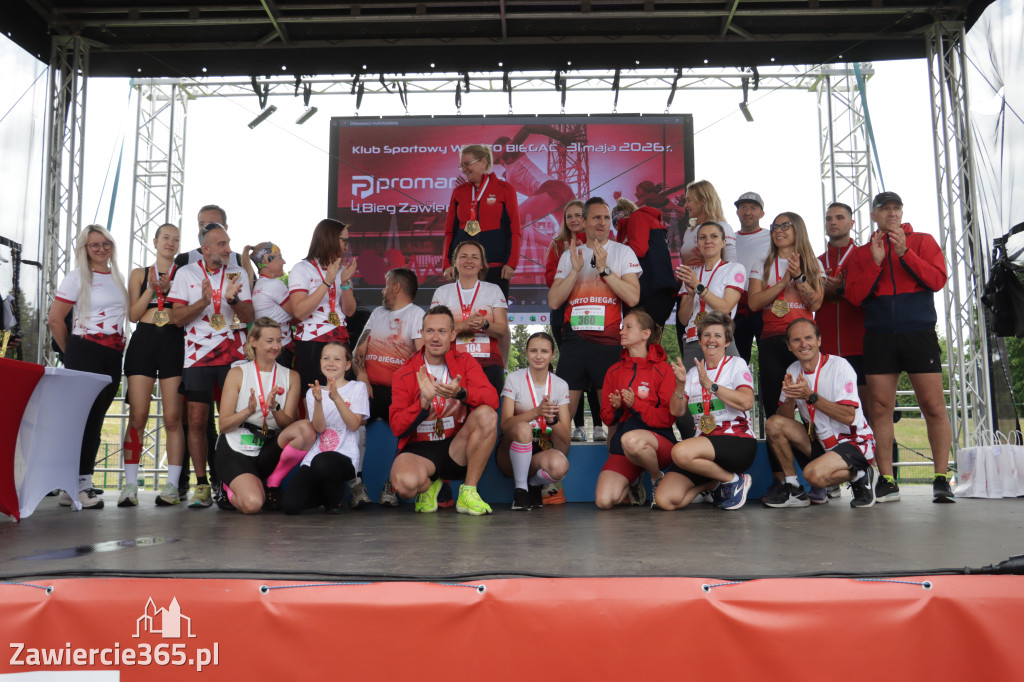 Fotorelacja IV: Promar Run 4 Bieg Zawierciański