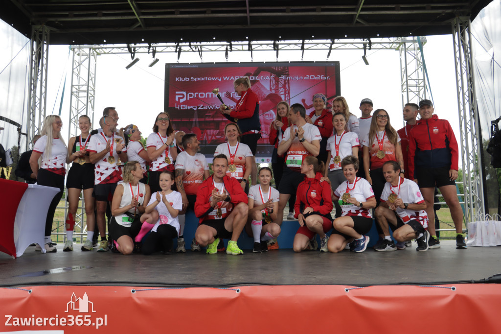 Fotorelacja IV: Promar Run 4 Bieg Zawierciański