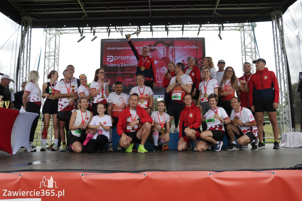 Fotorelacja IV: Promar Run 4 Bieg Zawierciański
