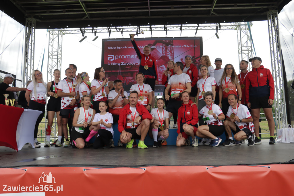 Fotorelacja IV: Promar Run 4 Bieg Zawierciański