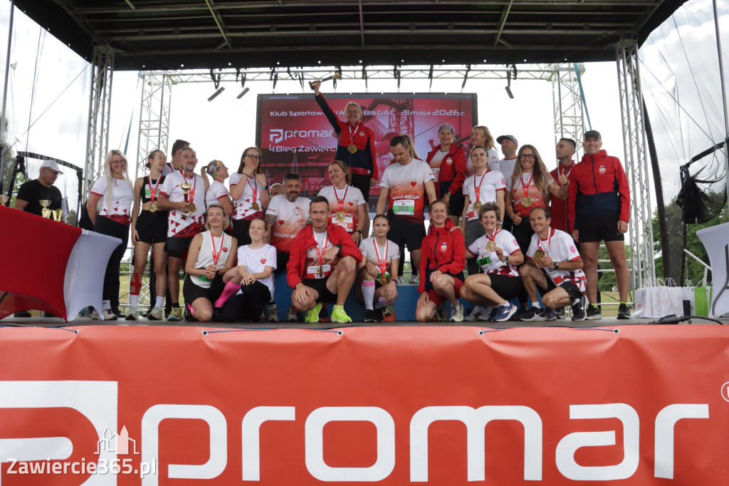 Fotorelacja IV: Promar Run 4 Bieg Zawierciański
