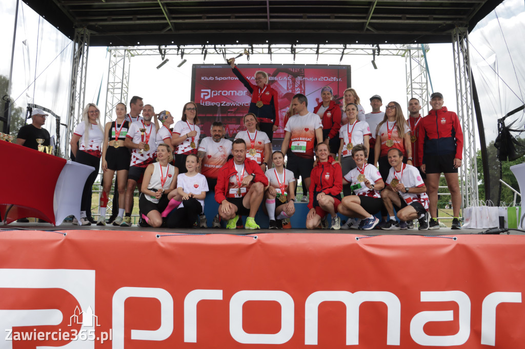 Fotorelacja IV: Promar Run 4 Bieg Zawierciański