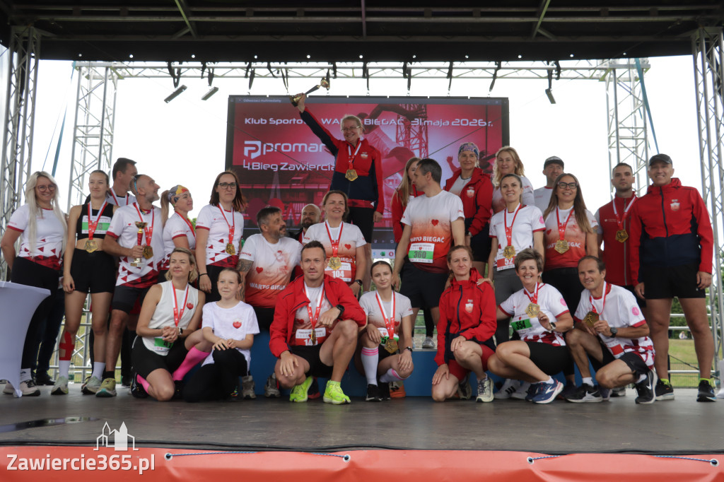 Fotorelacja IV: Promar Run 4 Bieg Zawierciański
