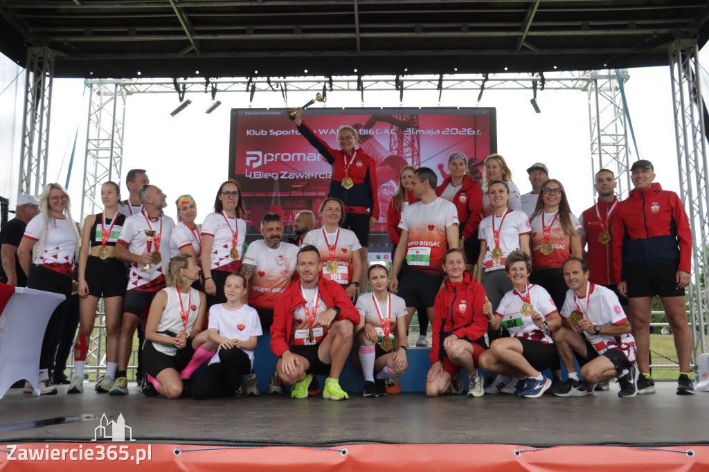 Fotorelacja IV: Promar Run 4 Bieg Zawierciański
