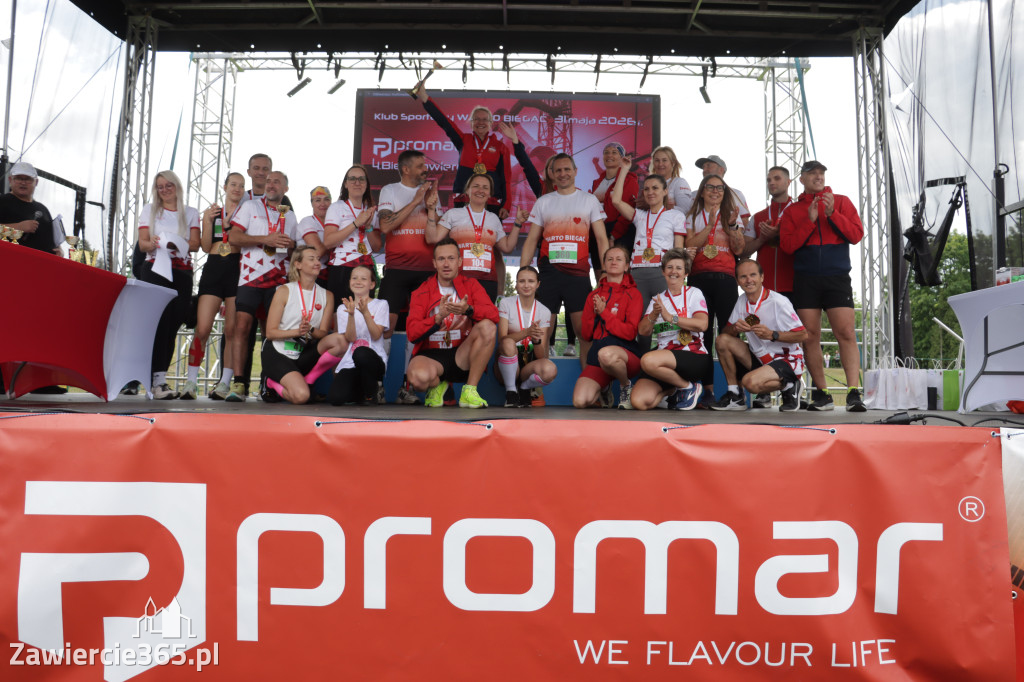 Fotorelacja IV: Promar Run 4 Bieg Zawierciański