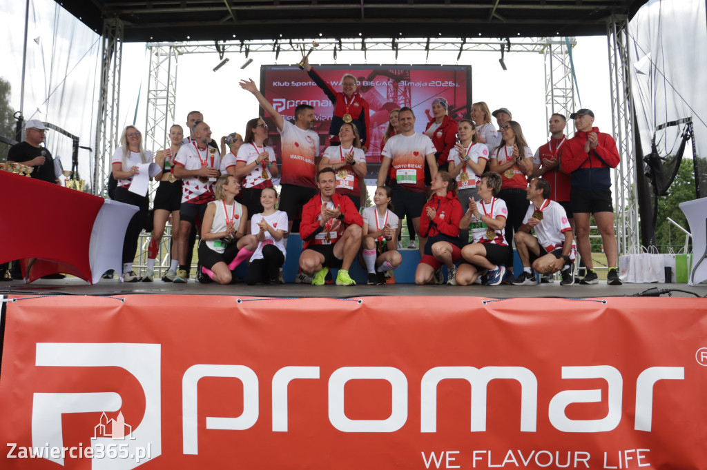 Fotorelacja IV: Promar Run 4 Bieg Zawierciański