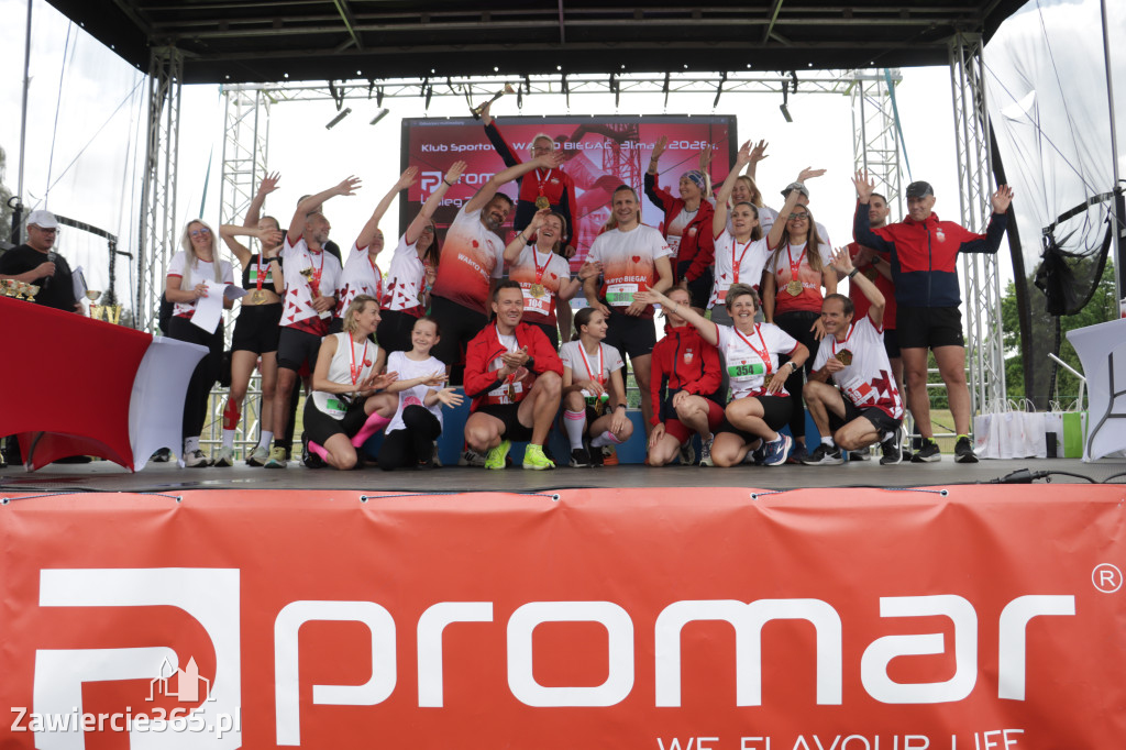 Fotorelacja IV: Promar Run 4 Bieg Zawierciański