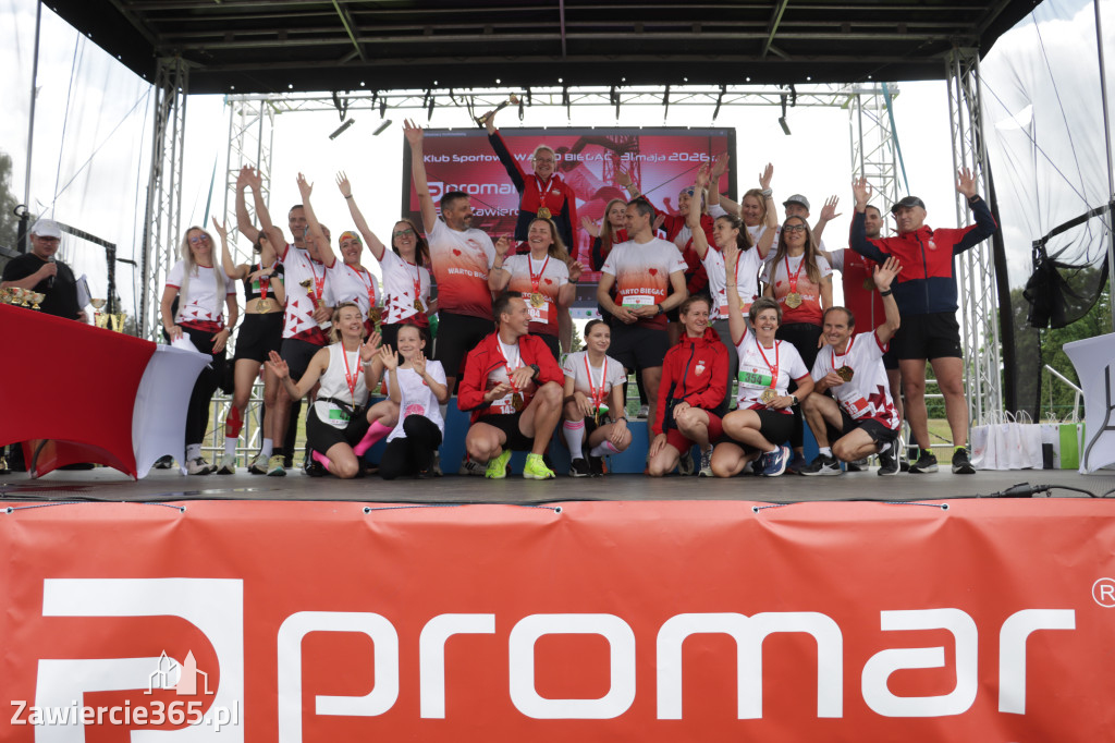 Fotorelacja IV: Promar Run 4 Bieg Zawierciański