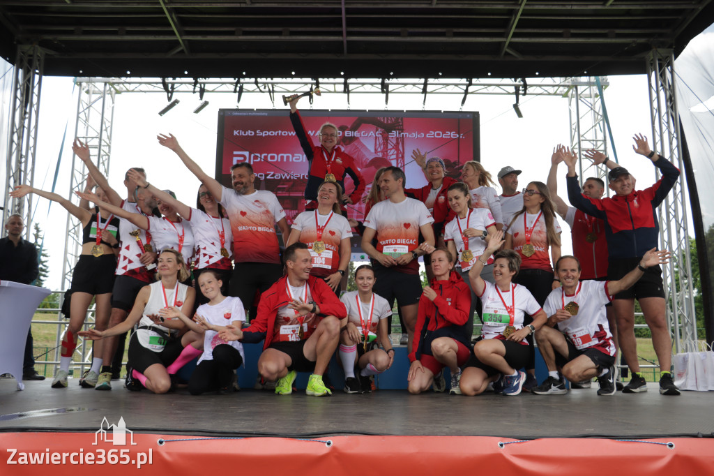 Fotorelacja IV: Promar Run 4 Bieg Zawierciański