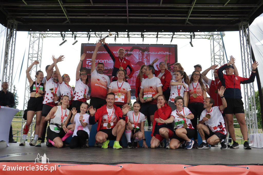 Fotorelacja IV: Promar Run 4 Bieg Zawierciański
