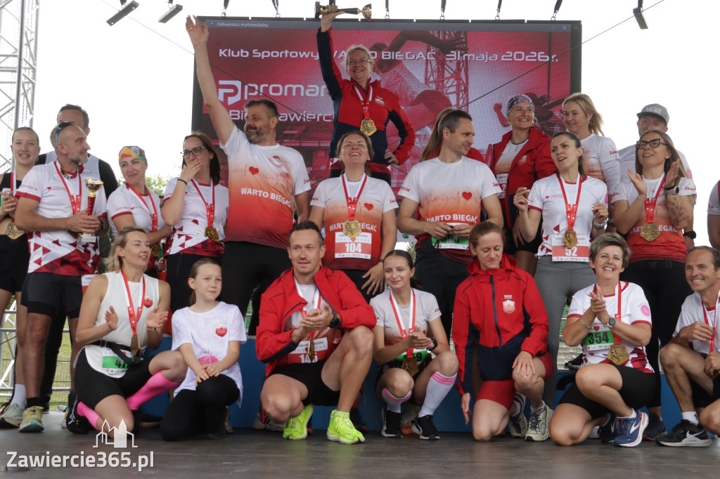 Fotorelacja IV: Promar Run 4 Bieg Zawierciański