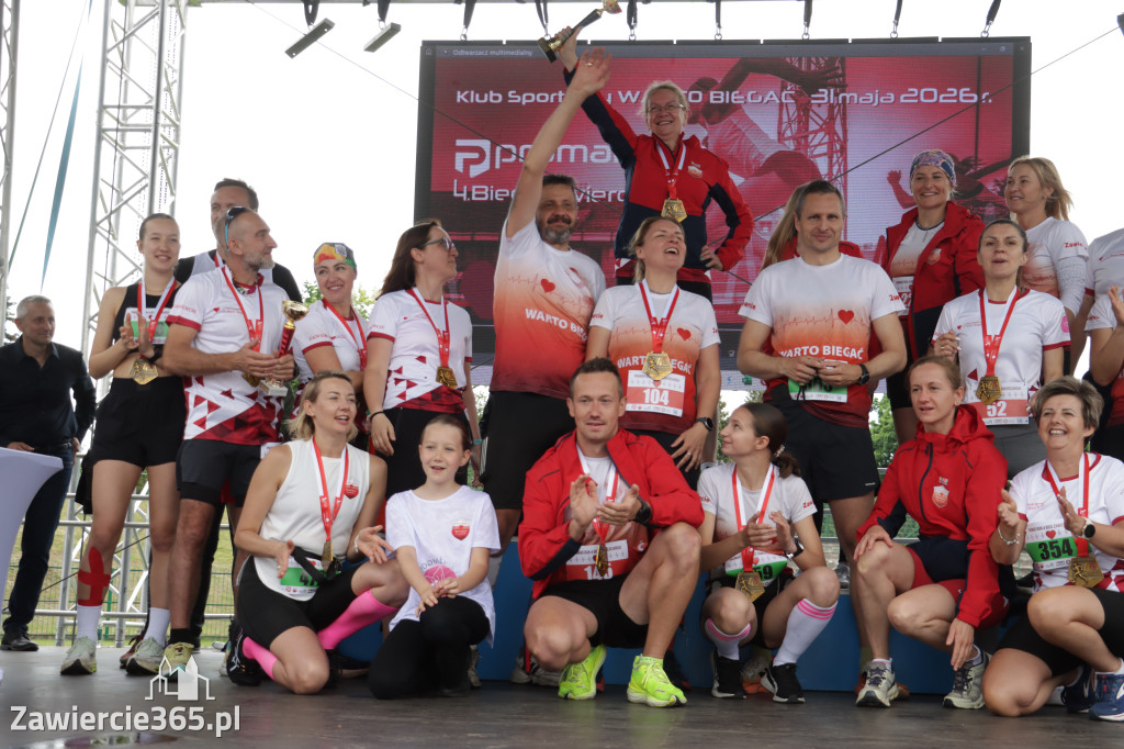 Fotorelacja IV: Promar Run 4 Bieg Zawierciański
