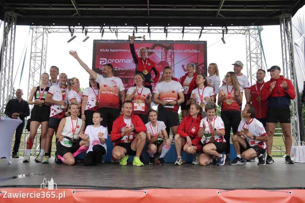 Fotorelacja IV: Promar Run 4 Bieg Zawierciański