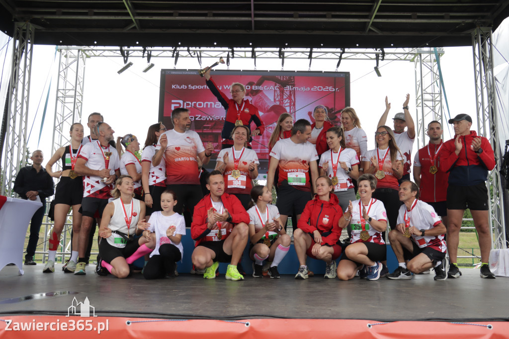 Fotorelacja IV: Promar Run 4 Bieg Zawierciański