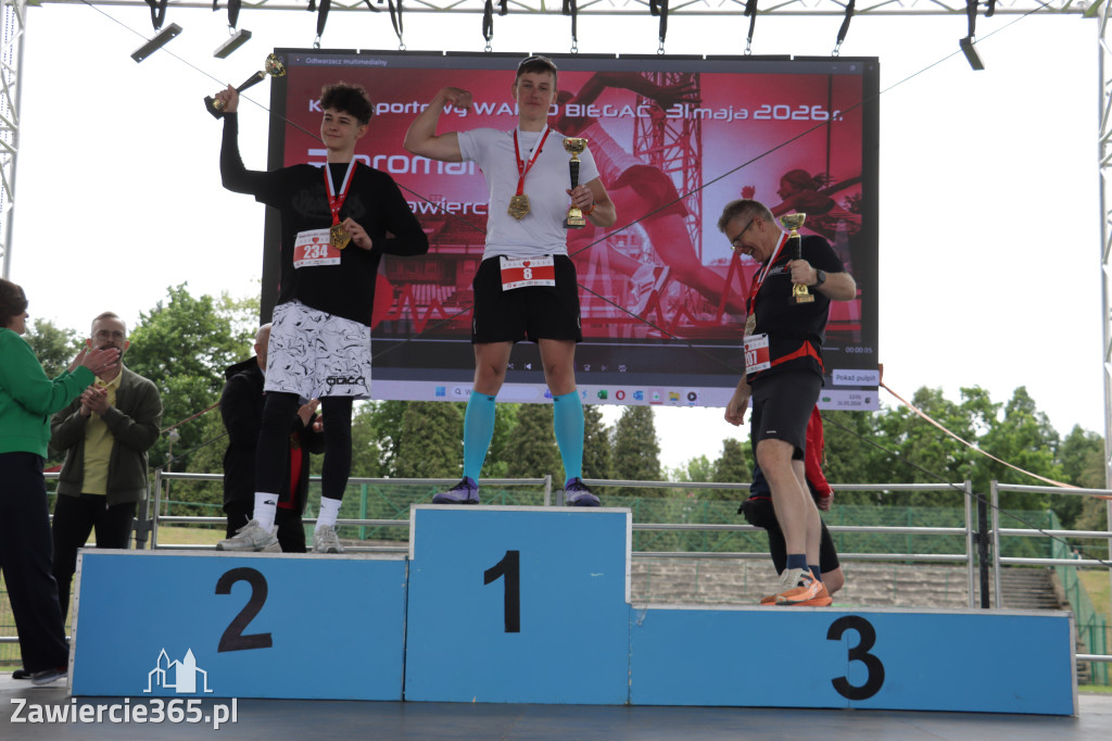Fotorelacja IV: Promar Run 4 Bieg Zawierciański