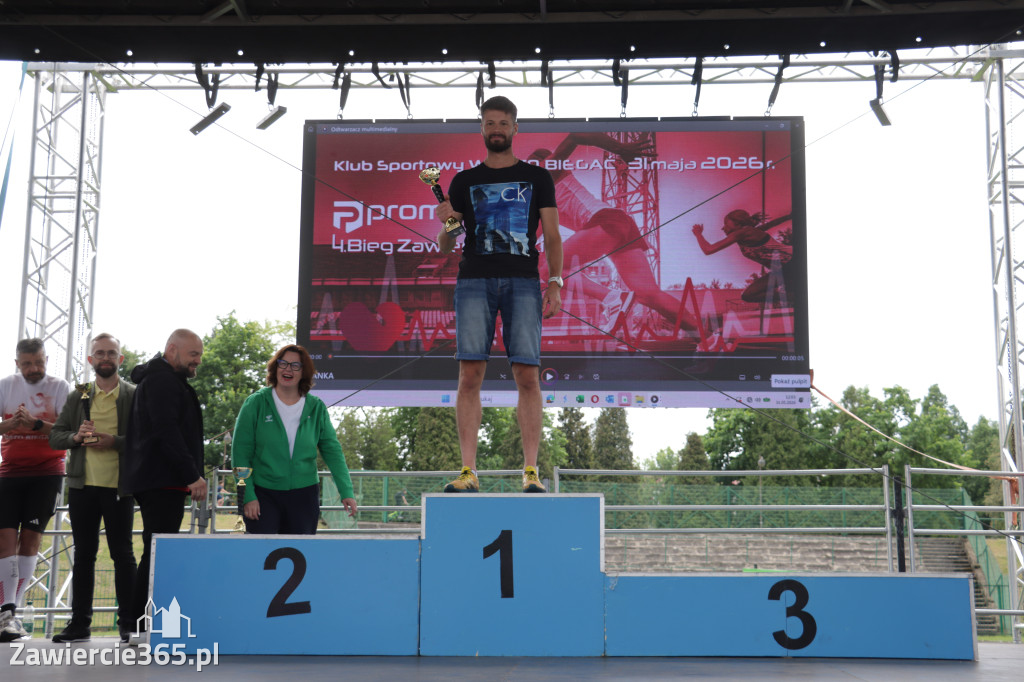 Fotorelacja IV: Promar Run 4 Bieg Zawierciański
