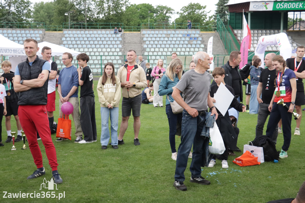 Fotorelacja IV: Promar Run 4 Bieg Zawierciański