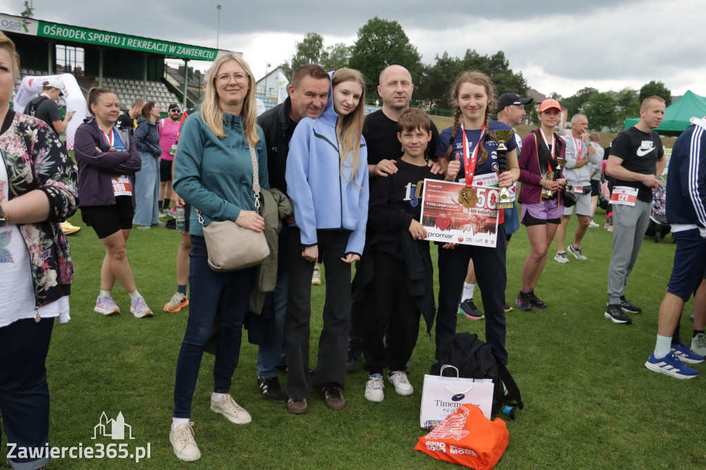 Fotorelacja IV: Promar Run 4 Bieg Zawierciański