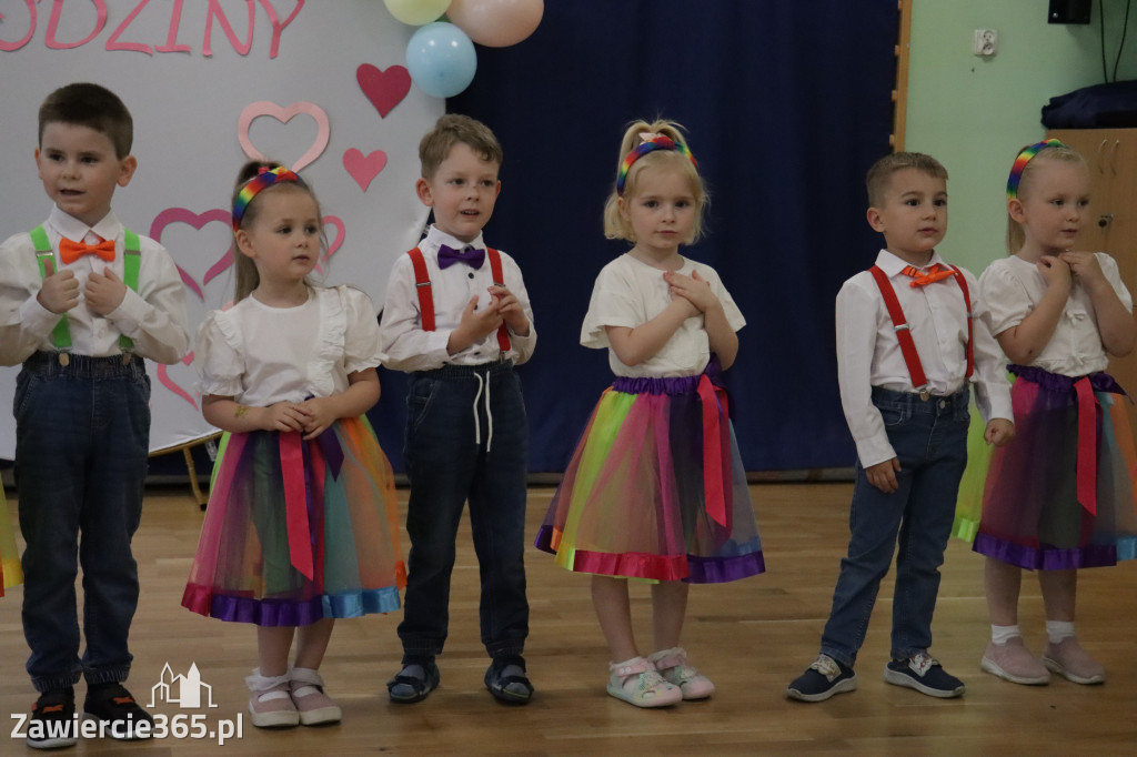 Fotorelacja II: Festyn Rodzinny w Przedszkolu Integracyjnym nr 3 w Zawierciu