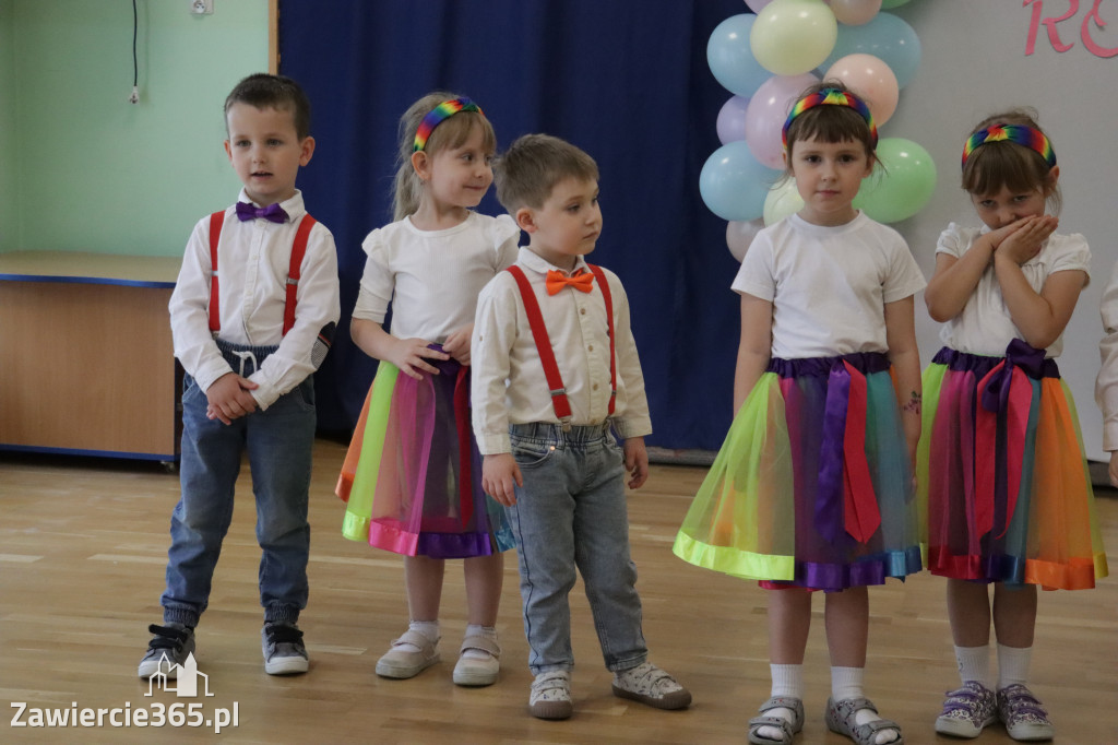 Fotorelacja II: Festyn Rodzinny w Przedszkolu Integracyjnym nr 3 w Zawierciu