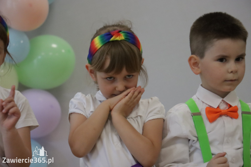 Fotorelacja II: Festyn Rodzinny w Przedszkolu Integracyjnym nr 3 w Zawierciu