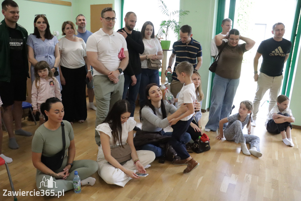 Fotorelacja II: Festyn Rodzinny w Przedszkolu Integracyjnym nr 3 w Zawierciu