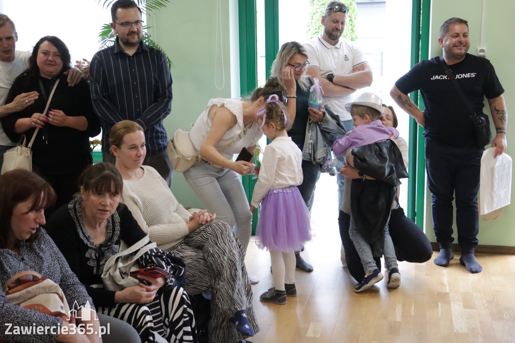 Fotorelacja I: Festyn Rodzinny w Przedszkolu Integracyjnym nr 3 w Zawierciu