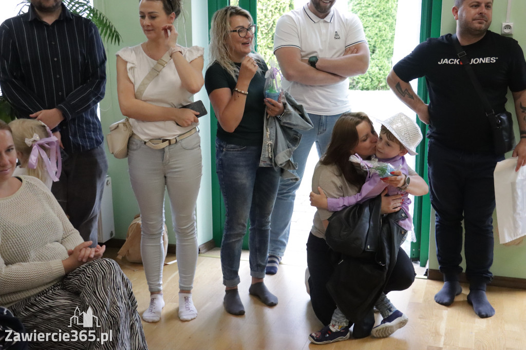 Fotorelacja I: Festyn Rodzinny w Przedszkolu Integracyjnym nr 3 w Zawierciu