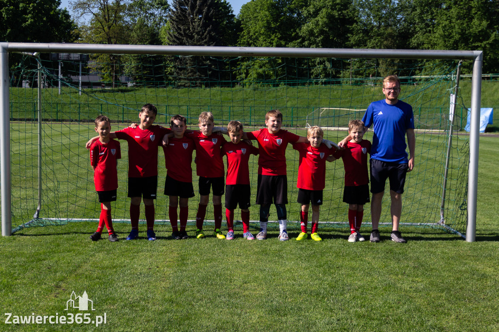 Fotorelacja 2: 23-24 maja. Montostal Silesia Cup 2026. Football Academy Zawiercie