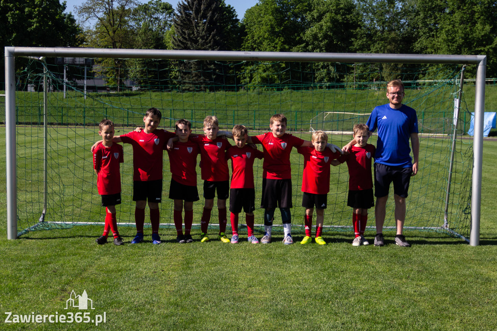 Fotorelacja 2: 23-24 maja. Montostal Silesia Cup 2026. Football Academy Zawiercie