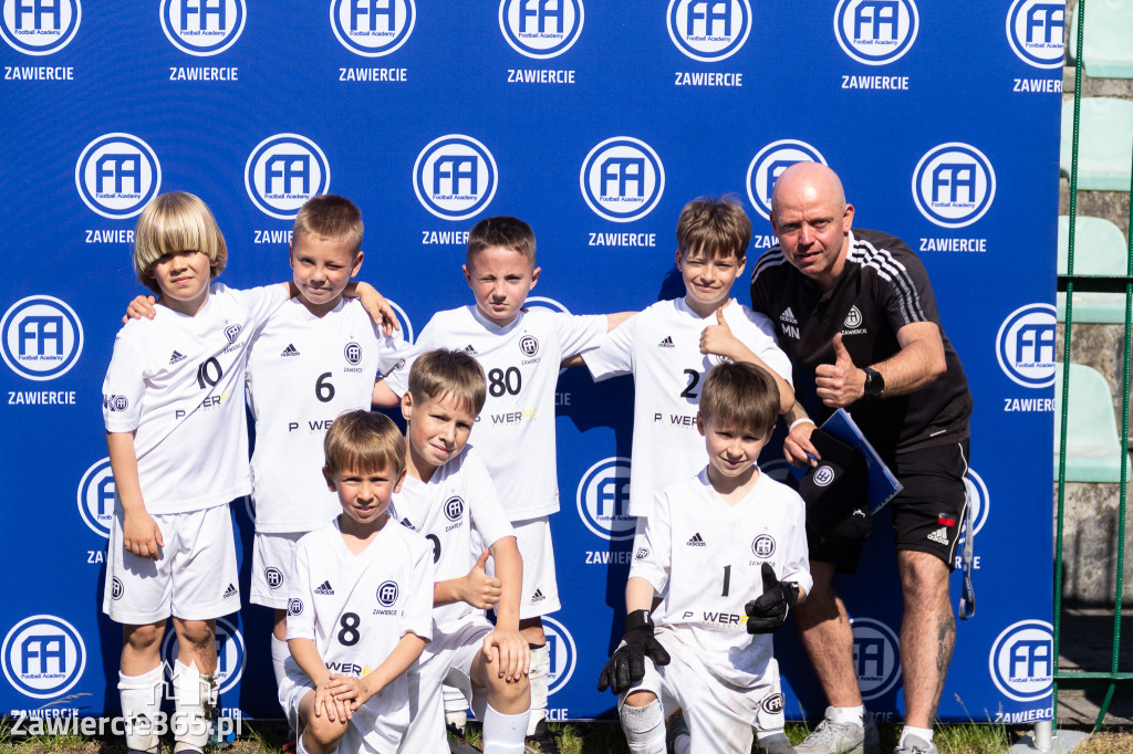 Fotorelacja 2: 23-24 maja. Montostal Silesia Cup 2026. Football Academy Zawiercie