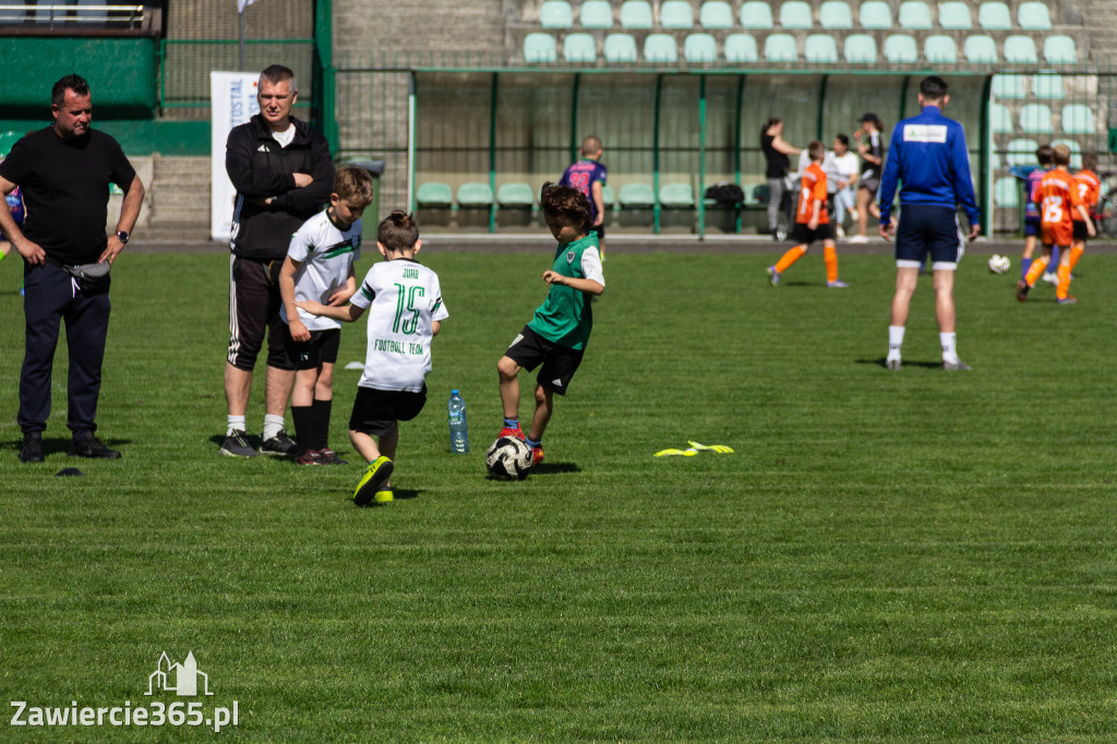Fotorelacja 2: 23-24 maja. Montostal Silesia Cup 2026. Football Academy Zawiercie
