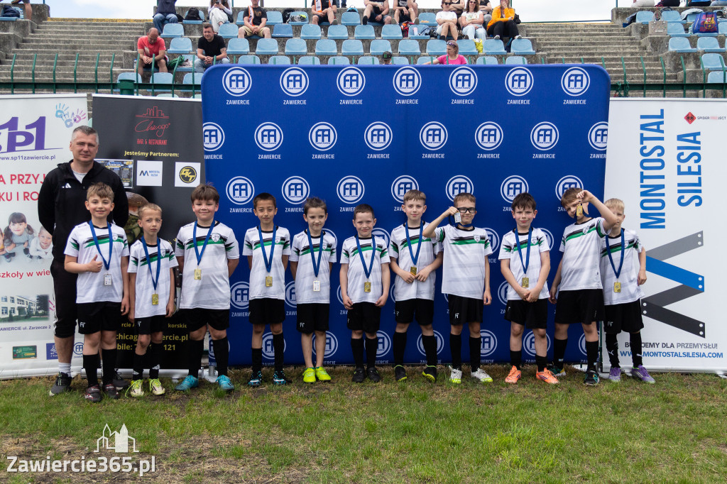 Fotorelacja 2: 23-24 maja. Montostal Silesia Cup 2026. Football Academy Zawiercie