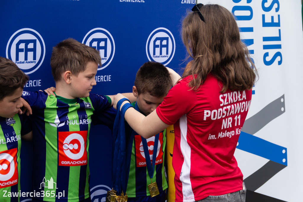Fotorelacja 2: 23-24 maja. Montostal Silesia Cup 2026. Football Academy Zawiercie
