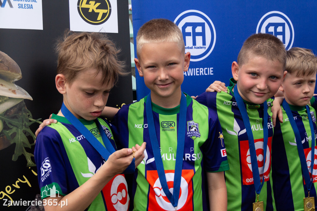 Fotorelacja 2: 23-24 maja. Montostal Silesia Cup 2026. Football Academy Zawiercie
