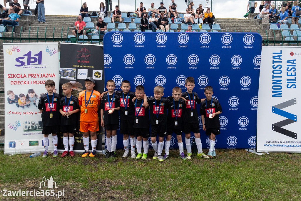 Fotorelacja 2: 23-24 maja. Montostal Silesia Cup 2026. Football Academy Zawiercie
