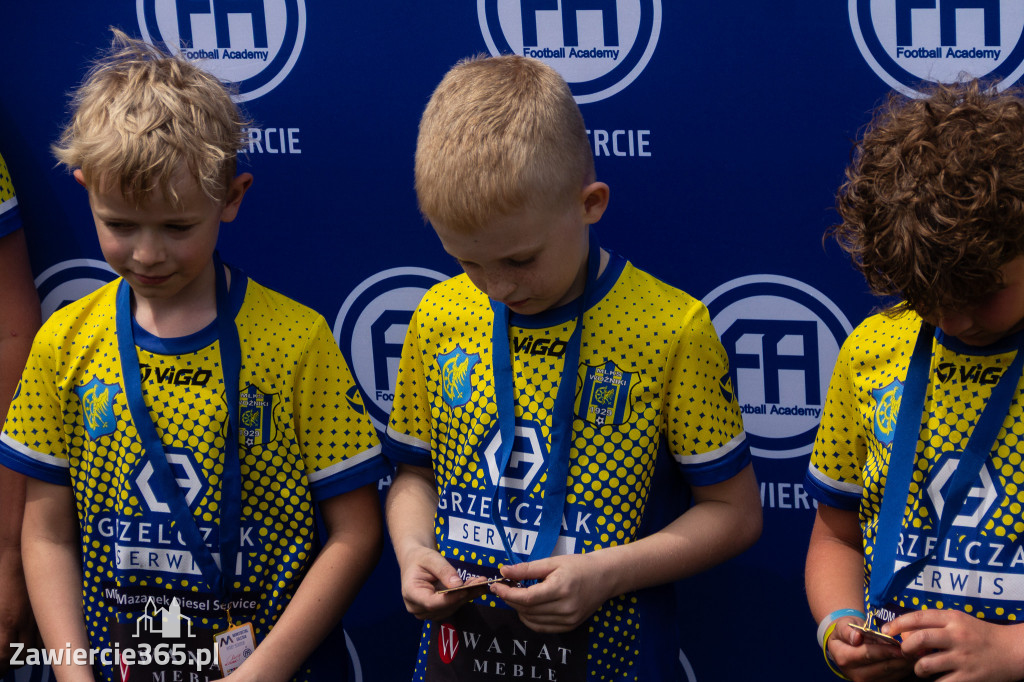 Fotorelacja 2: 23-24 maja. Montostal Silesia Cup 2026. Football Academy Zawiercie