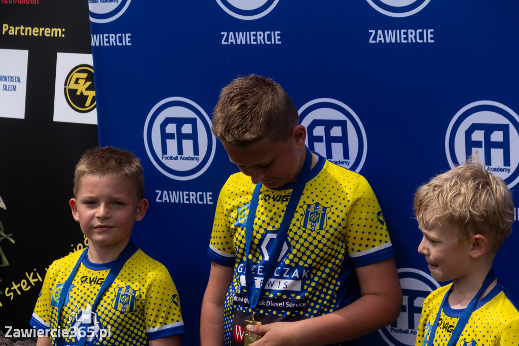 Fotorelacja 2: 23-24 maja. Montostal Silesia Cup 2026. Football Academy Zawiercie