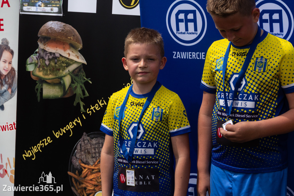 Fotorelacja 2: 23-24 maja. Montostal Silesia Cup 2026. Football Academy Zawiercie