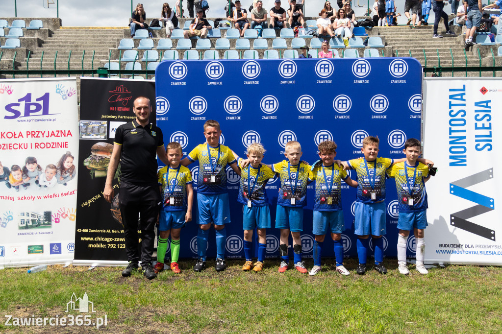 Fotorelacja 2: 23-24 maja. Montostal Silesia Cup 2026. Football Academy Zawiercie