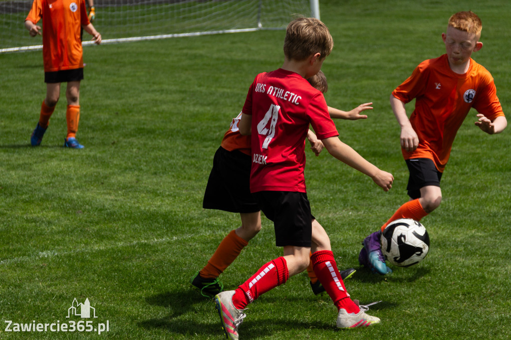 Fotorelacja 2: 23-24 maja. Montostal Silesia Cup 2026. Football Academy Zawiercie